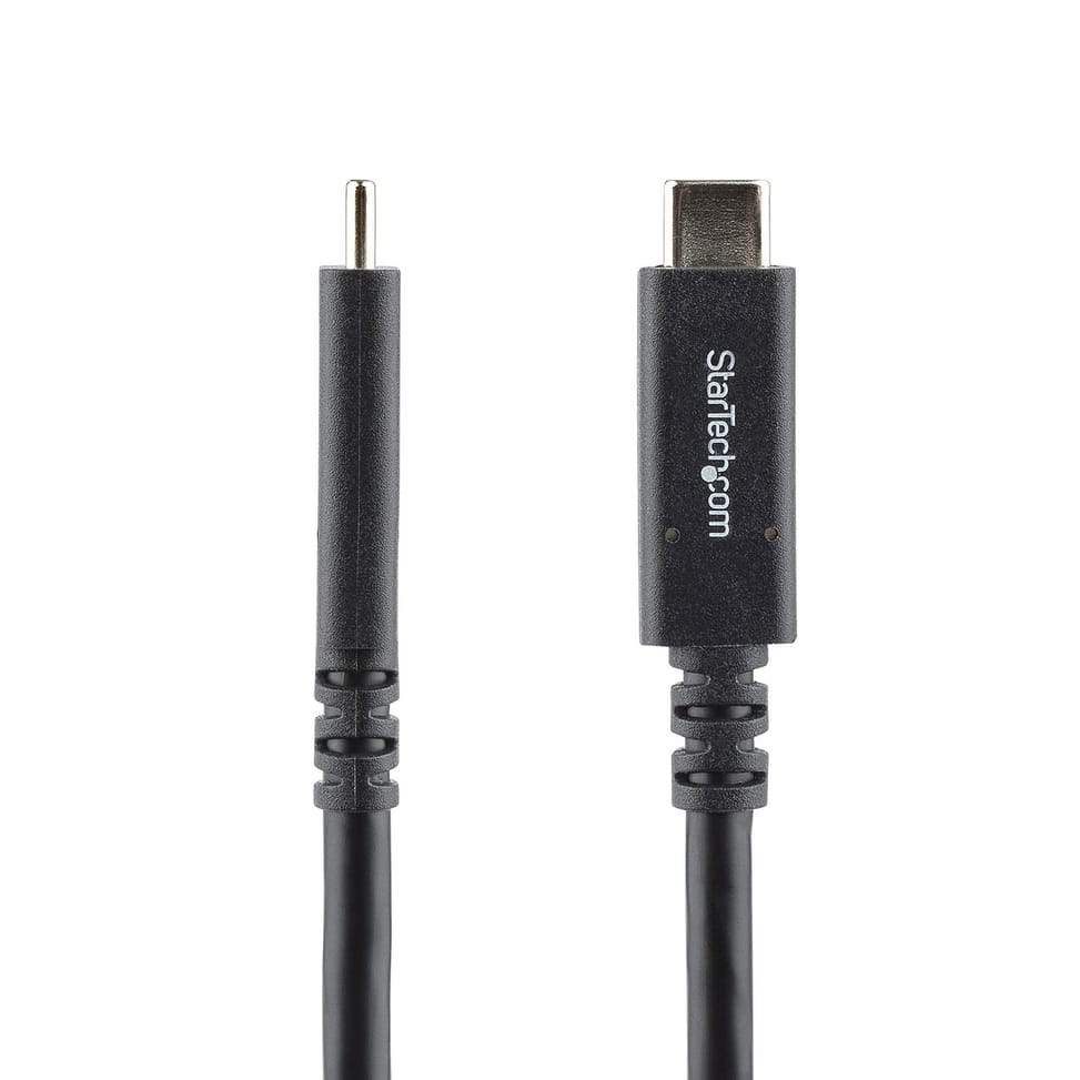 StarTech.com Câble USB 3.0 USB-C vers USB-C avec Power Delivery 100 W - Certifié USB-IF - M/M - 1.8 m — image 3