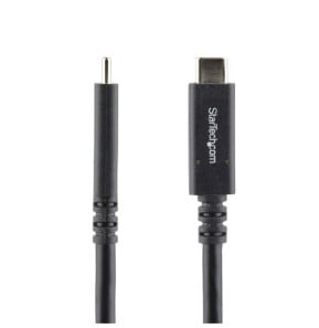 StarTech.com Câble USB 3.0 USB-C vers USB-C avec Power Delivery 100 W - Certifié USB-IF - M/M - 1.8 m