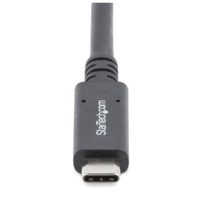 StarTech.com Câble USB 3.0 USB-C vers USB-C avec Power Delivery 100 W - Certifié USB-IF - M/M - 1.8 m