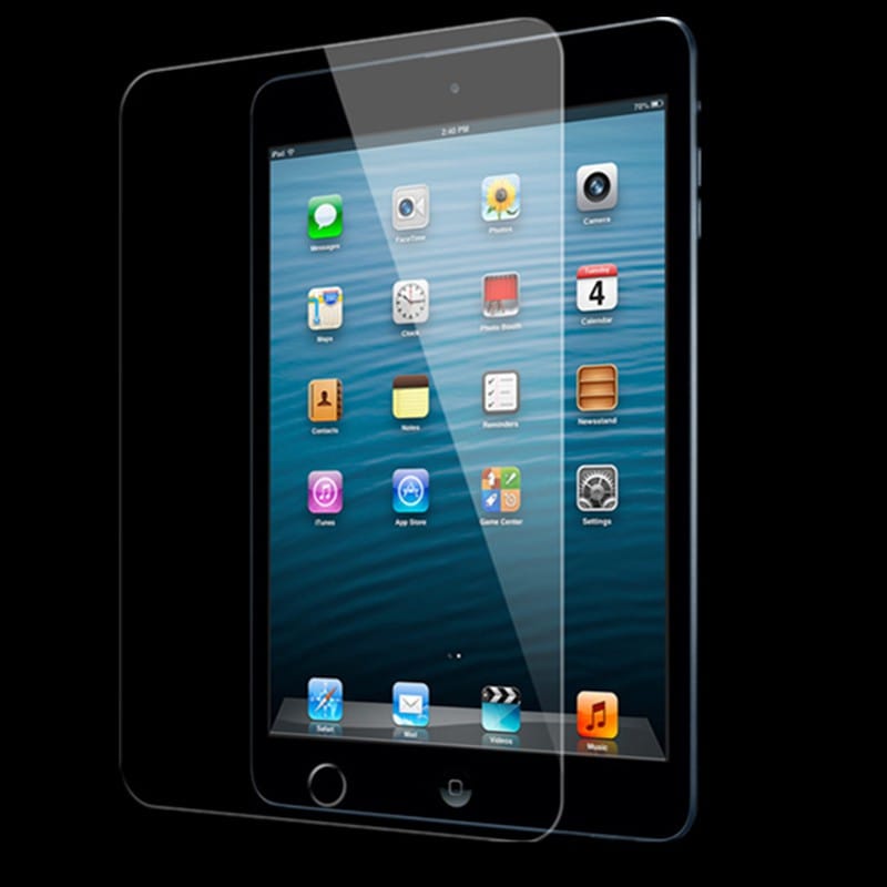 Protection écran Glass-Protector Silicone pour iPad 2, 3 et 4 (0.33 mm)