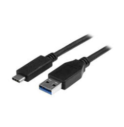 StarTech.com Câble USB-A 3.1 vers USB-C 3.1 (10 Gb/s) - M/M - 1 m - Certifié USB-IF