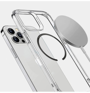 Swissten 2x Anneaux MagSafe Adhésif Métallique pour Charge Sans-fil Magnétique Noir