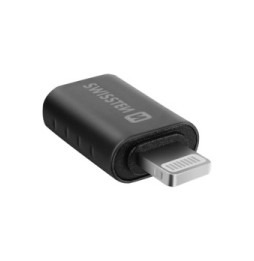 Swissten Adaptateur Apple Lightning vers USB-C Transfert de Données et Charge
