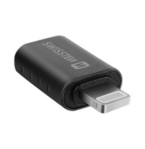 Swissten Adaptateur Apple Lightning vers USB-C...