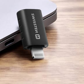 Swissten Adaptateur Apple Lightning vers USB-C Transfert de Données et Charge — image 3