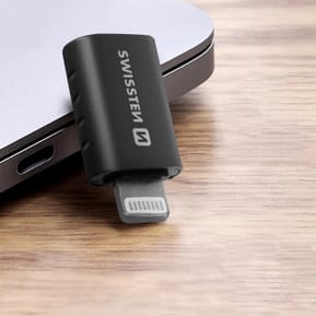 Swissten Adaptateur OTG Lightning vers USB Femelle Transfert de Données et Charge Swissten — image 5