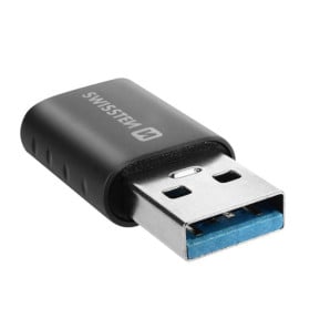 Swissten Adaptateur USB Mâle 3.0 vers USB-C...