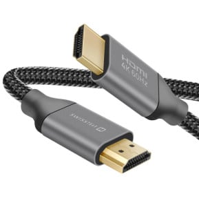 Swissten Câble HDMI 2.0 Ultra HD 4K 60Hz Nylon...
