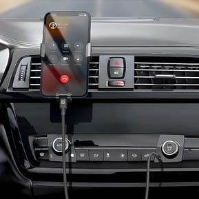 Swissten Câble Jack 3.5mm pour iPhone / iPad, Adaptateur Audio Noir 1,5m — image 5