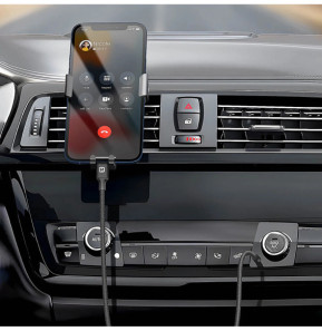 Swissten Câble Jack 3.5mm pour iPhone / iPad, Adaptateur Audio Noir 1,5m