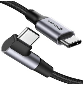 Swissten Câble USB C 100W pour Ordinateur...