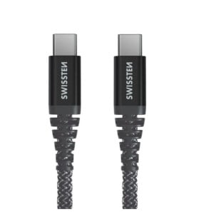 Swissten Câble USB type C Fibre Aramide 1.5m...