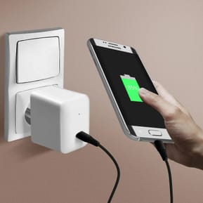 Swissten Câble USB-C vers Micro-USB Charge rapide 3A Synchronisation 1m Noir — image 3