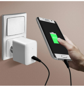 Swissten Câble USB-C vers Micro-USB Charge rapide 3A Synchronisation 1m Noir