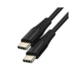 Swissten Câble USB-C vers USB-C 100W Recharge Ultra-Rapide Synchronisation 2.5m Noir