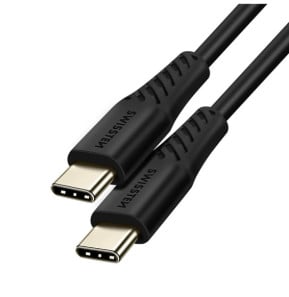 Swissten Câble USB-C vers USB-C 100W Recharge...