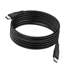Swissten Câble USB-C vers USB-C 100W Recharge Ultra-Rapide Synchronisation 2.5m Noir — image 2