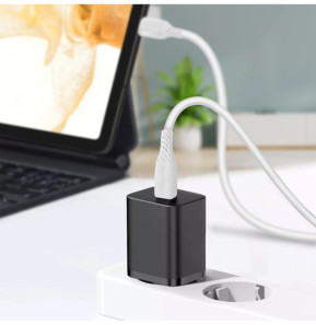 Swissten Câble USB-C vers USB-C 5A Power Delivery 100W Charge Rapide 2.5m Blanc
