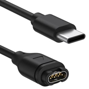 Tactical Câble de Charge USB-C vers Garmin Fenix ??5 / 6 / 7 Longueur 54cm Noir — image 2