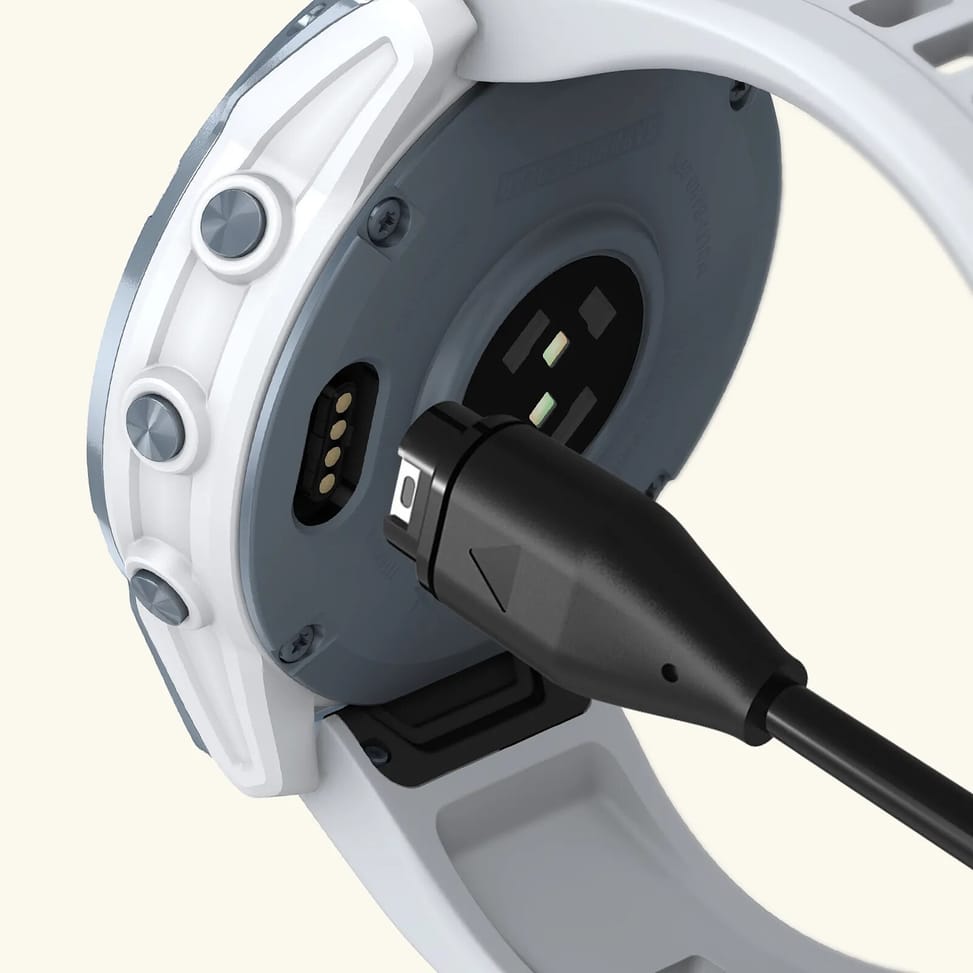Tactical Câble de Charge USB-C vers Garmin Fenix ??5 / 6 / 7 Longueur 54cm Noir — image 3