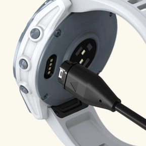 Tactical Câble de Charge USB-C vers Garmin Fenix ??5 / 6 / 7 Longueur 54cm Noir — image 3