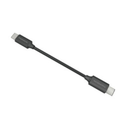 THOMSON Câble de charge et de synchronisation USB C/USB C - 3A Noir