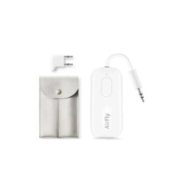 Twelve south Récepteur Émetteur Audio sans fil Bluetooth pour AirPods AirFly Pro Delux Blanc