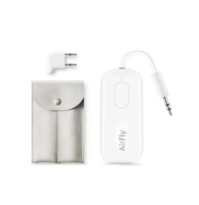Twelve south Récepteur Émetteur Audio sans fil Bluetooth pour AirPods AirFly Pro Delux Blanc