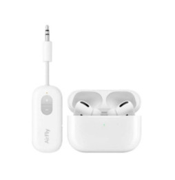 Twelve south Récepteur Émetteur Audio sans fil Bluetooth pour AirPods AirFly Pro Delux Blanc