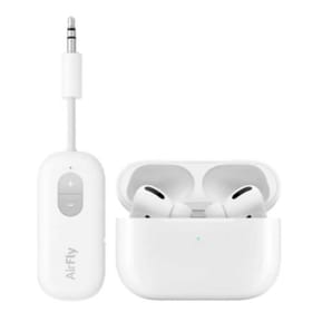 Twelve south Récepteur Émetteur Audio sans fil Bluetooth pour AirPods AirFly Pro Delux Blanc — image 2