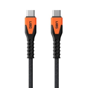 UAG Câble de Charge et de Transfert USB-C / USB-C 60W en Kevlar Rugged 1.5m Noir — image 2
