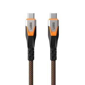 UAG Câble de Charge et de Transfert USB-C 3.2 20Gbps 240 en Nylon Tressé 0.75m Noir — image 2