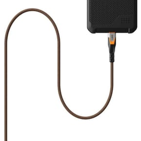 UAG Câble de Charge et de Transfert USB-C 3.2 20Gbps 240 en Nylon Tressé 0.75m Noir — image 5