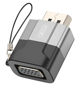 XO Adaptateur DisplayPort Mâle vers VGA Femelle...