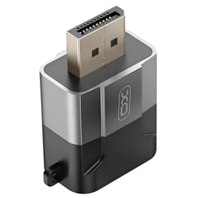 XO Adaptateur DisplayPort Mâle vers VGA Femelle Résolution 1080p Gris — image 2