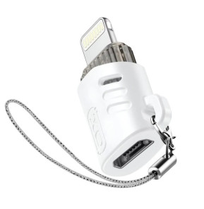 XO Adaptateur Micro-USB Femelle vers Lightning...
