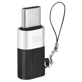 XO Adaptateur micro-USB vers USB-C Charge et Synchronisation 2.4A Ugreen Noir