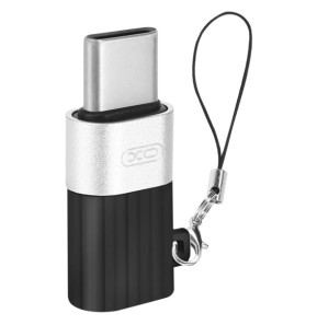 XO Adaptateur micro-USB vers USB-C Charge et...