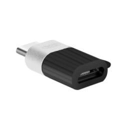 XO Adaptateur micro-USB vers USB-C Charge et Synchronisation 2.4A Ugreen Noir