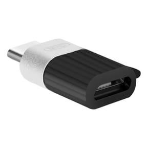 XO Adaptateur micro-USB vers USB-C Charge et Synchronisation 2.4A Ugreen Noir — image 2