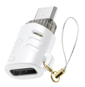 XO Adaptateur USB-C Femelle vers Micro USB Mâle...