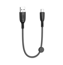XO Câble USB vers Micro USB 6A Transfert De Données 480Mbps 25cm Noir