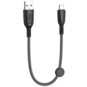 XO Câble USB vers Micro USB 6A Transfert De Données 480Mbps 25cm Noir — image 2