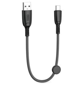 XO Câble USB vers Micro USB 6A Transfert De Données 480Mbps 25cm Noir
