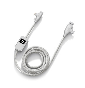 XOOPAR Câble de Charge et de Transfert 4 en 1...