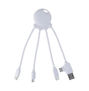 XOOPAR Câble de Charge USB A/microUSB/USB...