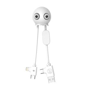 XOOPAR Câble USB-A vers Micro-USB et Ligthning...