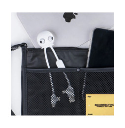 XOOPAR Câble USB-A vers Micro-USB et Ligthning JELLY 2A 10cm Format Porte-clés Blanc