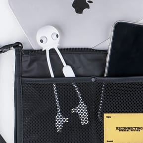 XOOPAR Câble USB-A vers Micro-USB et Ligthning JELLY 2A 10cm Format Porte-clés Blanc — image 2