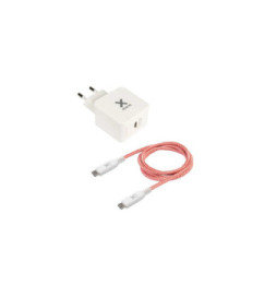 Xtorm Adaptateur secteur + Câble USB-C PD Blanc